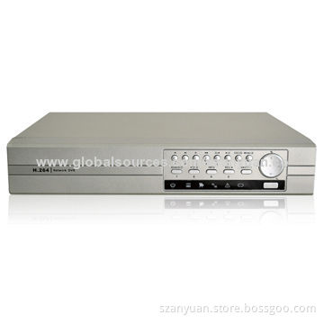 4CH Standalone DVR, Full D1 Real-time Recording, 3G Mobile Surveillance, Supports Multiple Languages